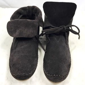 Toms Fold Down Boots 7.5